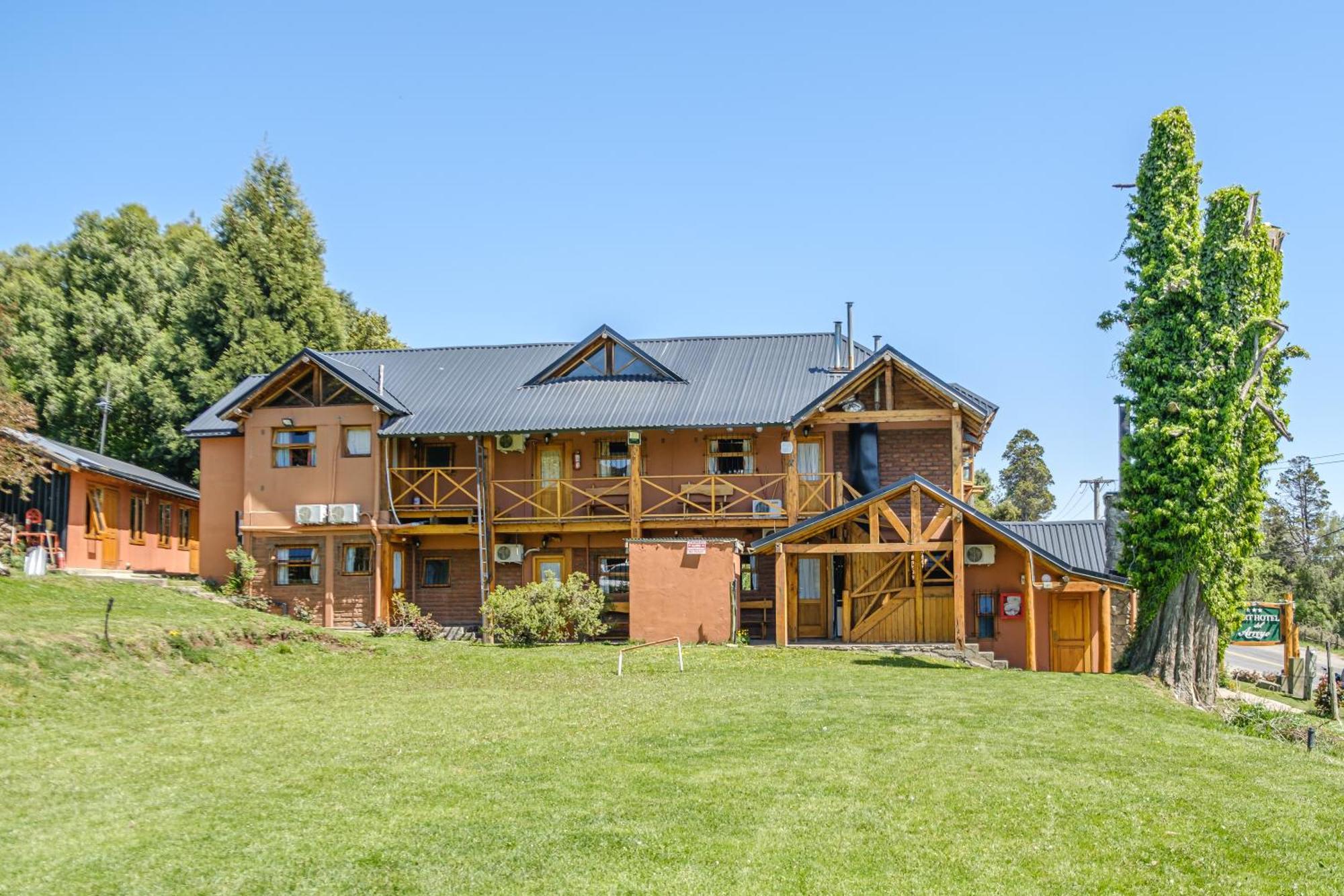 Apart Hotel Del Arroyo Сан-Карлос-де-Барилоче Экстерьер фото