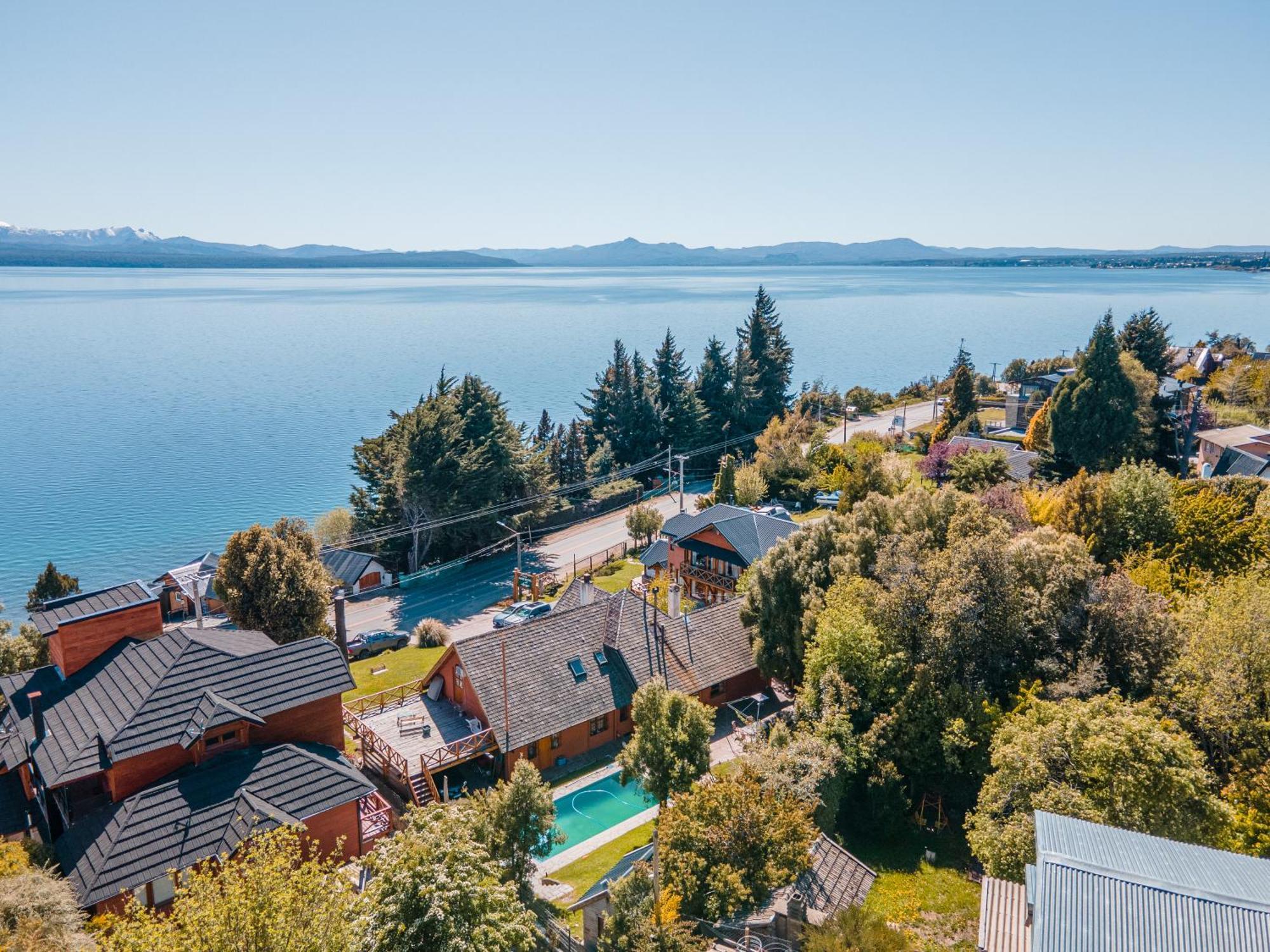Apart Hotel Del Arroyo Сан-Карлос-де-Барилоче Экстерьер фото