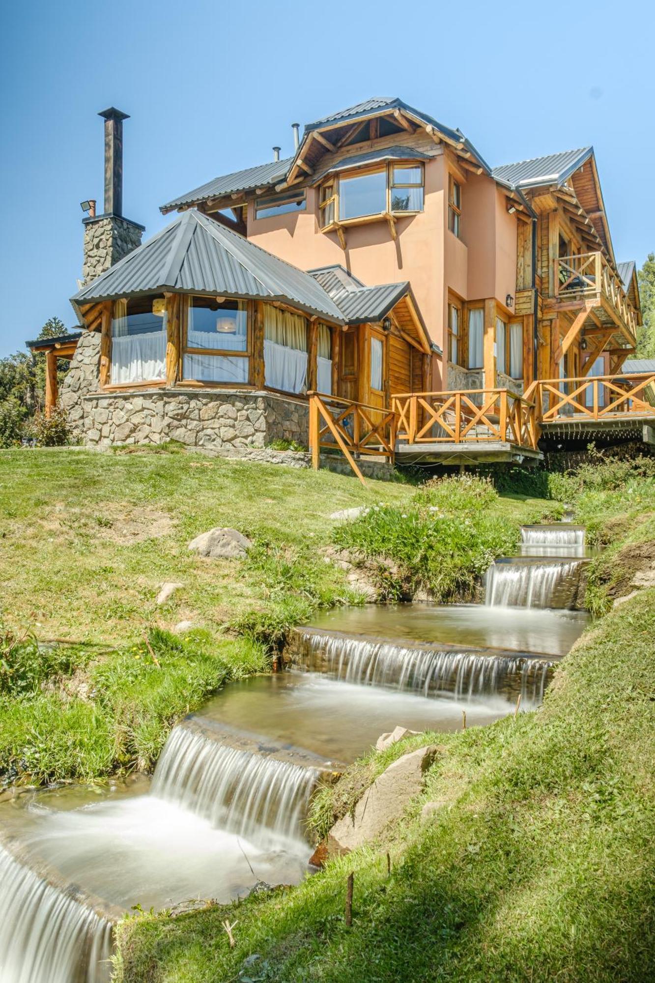 Apart Hotel Del Arroyo Сан-Карлос-де-Барилоче Экстерьер фото